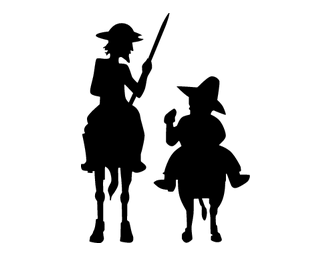 Siguiendo los pasos de Don Quijote